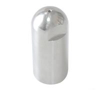 Entgoinggo Steam Nozzle Coffee Maker Part 1/3-Hole 304 Stainless Steel For EC9455/9555 Espresso Machine Milk Frother 30X10mm(Single hole)
