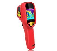 Entgoinggo Thermal Imaging Camera, HX1 Infrared Thermal Imager 240X240 Pixel Resolution Measures -20°C To 550°C IP54 Body For Inspection