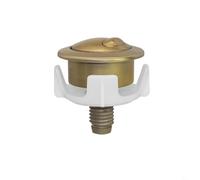Entgoinggo Toilet Flush Buttons Replacement,Dual Flush Toilet Button,For Siamp Cable Operated Flush Valve For Optima 50 Replacement(gold)