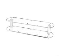 Entgoinggo Transparent Acrylic Cake Holder with Ten Slots, Hygienic Food-Grade Design for Wedding, Birthday and Celebration Dessert Tables, Simple to Maintain
