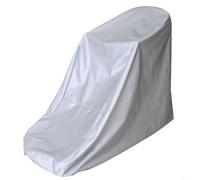 Entgoinggo Treadmill Cover Fitness Equipment Protective Cover For Non-Folding, Jogging Machine And Exercise Bikes Treadmill Cover (Silver 200x95x150cm)
