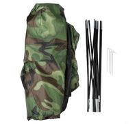 Entgoinggo Ultralight Camping Tent For 1-2 Person Hiking Water Resistant Backpacking Tent With Mesh Roof And Sun Shield Portable Outdoor Shelter For Garden And(1 person)