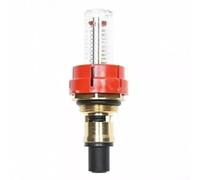 Entgoinggo Underfloor Heating Manifold Flow Meter, Regulator Optimizing Heat Distribution, Flow Rates From 0-5l/min, Flow Gauge Manifold System Compatible (1/2)