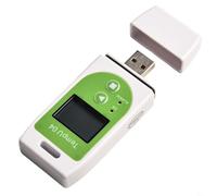 Entgoinggo USB Temperature Data Logger With 32000 Memory No Software PDF CSV Report IP65 Waterproof For Food Safety Medicine Storage And Cold Chain Monitoring
