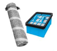 Entgoinggo Vacuum Cleaner Kit, Brushes Filters Replacement Parts, For Bissell For CrossWave For OmniForce Series 4076, 3912, 3999, Brush Roller & Filter Set