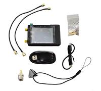 Entgoinggo Vector Network Analyzer VNA-H 10KHz-15GHz HF UV Shortwave Antenna Analyzer With S11 S21 PC Software for MICROSD USB-C For RF Test