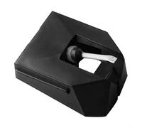 Entgoinggo VMN95E Replacement Stylus For Audio-Technica AT-LP120X Turntable Elliptical Needle Vinyl Record Player(Black)