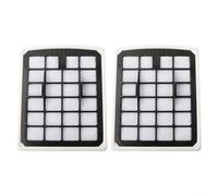 Entgoinggo Washable Motor Protection Filter Replacement For EasyHome 800820 For Eureka For Apollo AK9 AK10 Reusable Fleece Filters To Trap Fine Dust And Protect