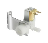 Entgoinggo Water Inlet Solenoid Valve, For Electrolux Dishwasher Replacement Part 807047901 Efficient Flow Control Easy Install Plastic Metal Construction Reliable