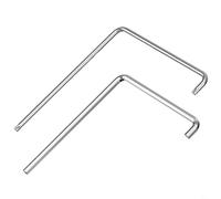 Entgoinggo Window Adjustment Tool Set For UPVC For Windows And Aluminium Doors High-Strength Steel For Torx TX15 And Hex 4Mm Wrench Kit Hinge Adjuster For Precise