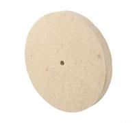 Entgoinggo Wool Felt Polishing Wheel For Dremel And for BOSCH High Density Buffing Disc For Metal Stainless Steel Copper Aluminum Fine Finish Grinding Tool Accessory