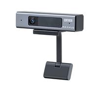 Enther Webcam HD 1080P with Microphone,Business Web Camera,Laptop Desktop Full HD Web Computer Camera,Plug and Play,for Zoom/Skype/Teams, Video Conferencing, Teaching, Streaming, and Gaming