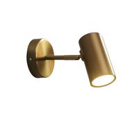 ENTHERONIC Adjustable Angle Wall Sconces Creative Simple Wall Light LED Metal Lamp Body Wall Lamp Set Of 2 Wall Light Fixtures Modern Durable Wall Sconce Light For Farmhouse Bedroom Living Room