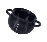 Enthralling Witches 4 Piece Halloween Cauldron Measuring Cups for Sweets, Decorations and Magic Encounters, Halloween Cauldron