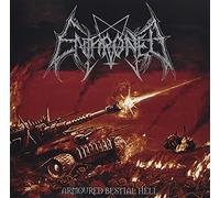 Enthroned - Armoured Bestial Hell (Clear W/ Red, Orange & White Splatter Vinyl) [VINYL]