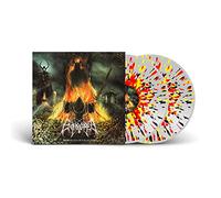 Enthroned - Prophecies Of Pagan Fire (Clear W/ Red, Yellow & Black Splatter Vinyl 2LP) [VINYL]