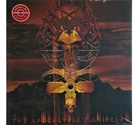 Enthroned - The Apocalypse Manifesto (Clear W/ Red, Orange & Grey Splatter Vinyl) [VINYL]