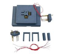 Enthusiast Calibration Set Lightweight Debug Stand Set ABS Carbon Film Calibration Board Game Accessories Gamer