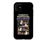 Enthusiast Currently Manifesting Halloween Spooky Case for iPhone 11
