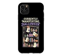 Enthusiast Currently Manifesting Halloween Spooky Case for iPhone 11 Pro Max