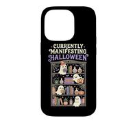 Enthusiast Currently Manifesting Halloween Spooky Case for iPhone 14 Pro