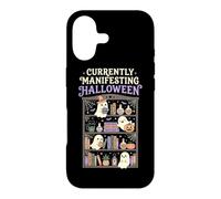 Enthusiast Currently Manifesting Halloween Spooky Case for iPhone 17