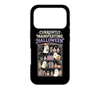 Enthusiast Currently Manifesting Halloween Spooky Case for iPhone 17 Pro