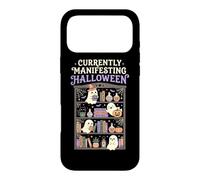 Enthusiast Currently Manifesting Halloween Spooky Case for iPhone 17 Pro Max