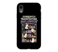 Enthusiast Currently Manifesting Halloween Spooky Case for iPhone XR