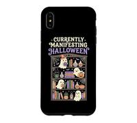 Enthusiast Currently Manifesting Halloween Spooky Case for iPhone XS Max