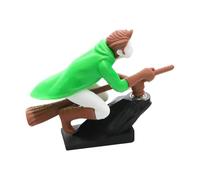 Enthusiast Interior Drift Decor, Witch and Wizard Fantasy Car Gifts, Fun Dashboard Ornaments Vehicle Enthusiasts Magical Turn Dashboard Decor Fantasy Car Interior Ornaments