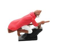 Enthusiast Interior Drift Decor, Witch and Wizard Fantasy Car Gifts, Fun Dashboard Ornaments Vehicle Enthusiasts Magical Turn Dashboard Decor Fantasy Car Interior Ornaments