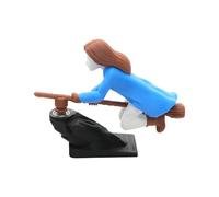 Enthusiast Interior Drift Decor, Witch and Wizard Fantasy Car Gifts, Fun Dashboard Ornaments Vehicle Enthusiasts Magical Turn Dashboard Decor Fantasy Car Interior Ornaments