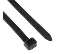 enTie Black Cable Ties 7.2mm x 500mm Nylon 66 UL Approved [100 Pack] [500mm x 7.2mm]