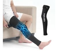 Entire Leg Ice Pack Wrap with Strap and Cutting-Edge Cooling Gel for Cold Therapy, Full Leg Ice Pack for Muscle Soreness & Pain from Foot, Calf to Thigh After Post-Surgery