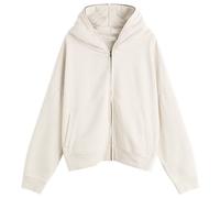 Entire Studios Men's Eternal Full-Zip Hoodie Offwhite