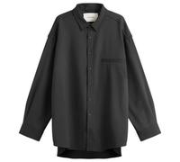 Entire Studios Men's Giant Wool Shirt Black