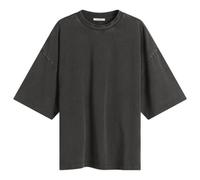 Entire Studios Men's Heavy Boxy T-Shirt Washed Black