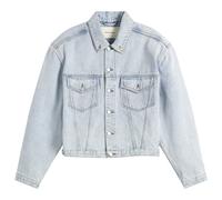 Entire Studios Men's Shrunken Denim Jacket Old Blue