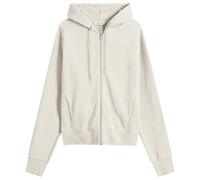 Entire Studios Men's Slim Zip Up Hoodie Off White