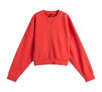 Entire Studios Women's Box Crewneck Sweater Cherry