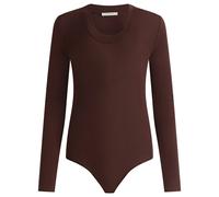 Entire Studios Women's Circle Neck Bodysuit Saddlewood Medium