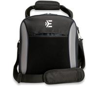 EntireFlight Pilot Bag - The Venture Flight Bag For Pilots - Fits All Aviation Travel Flight Gear Including Your Pilot Kneeboard, Ipad, And Aviation Headset - Pilot Flight Bag, Grey