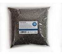 Entirely Ingredients Chia Seeds 1.95kg 100% Natural - Selected for Premium Quality