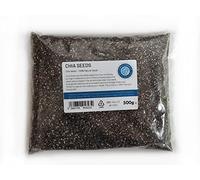 Entirely Ingredients Chia Seeds 500g 100% Natural - Selected for Premium Quality