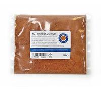 Entirely Ingredients - HOT BBQ Rub 100g, Perfect for Steak, Ribs or Any Meat, BBQ Ready - Premium Quality
