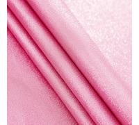 Entisn Pink Glitter Fabric by The Yard, 1 Yard x 59 Inch Shimmer and Shiny Fabric with Silver Metallic Sparkle, Sparkly Cloth for Stage Costume, Fashion Dress, DIY Crafts, Party Decoration