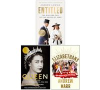 Entitled The Rise and Fall of the House of York, Queen of Our Times The Life of Elizabeth II & Elizabethans 3 Books Collection Set