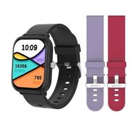 Entity Aero Smartwatch Berry And Lilac Silicone