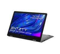 Entity Book 11.6 Targa 2 in 1 Convertible Laptop Touchscreen Tablet 128GB Black